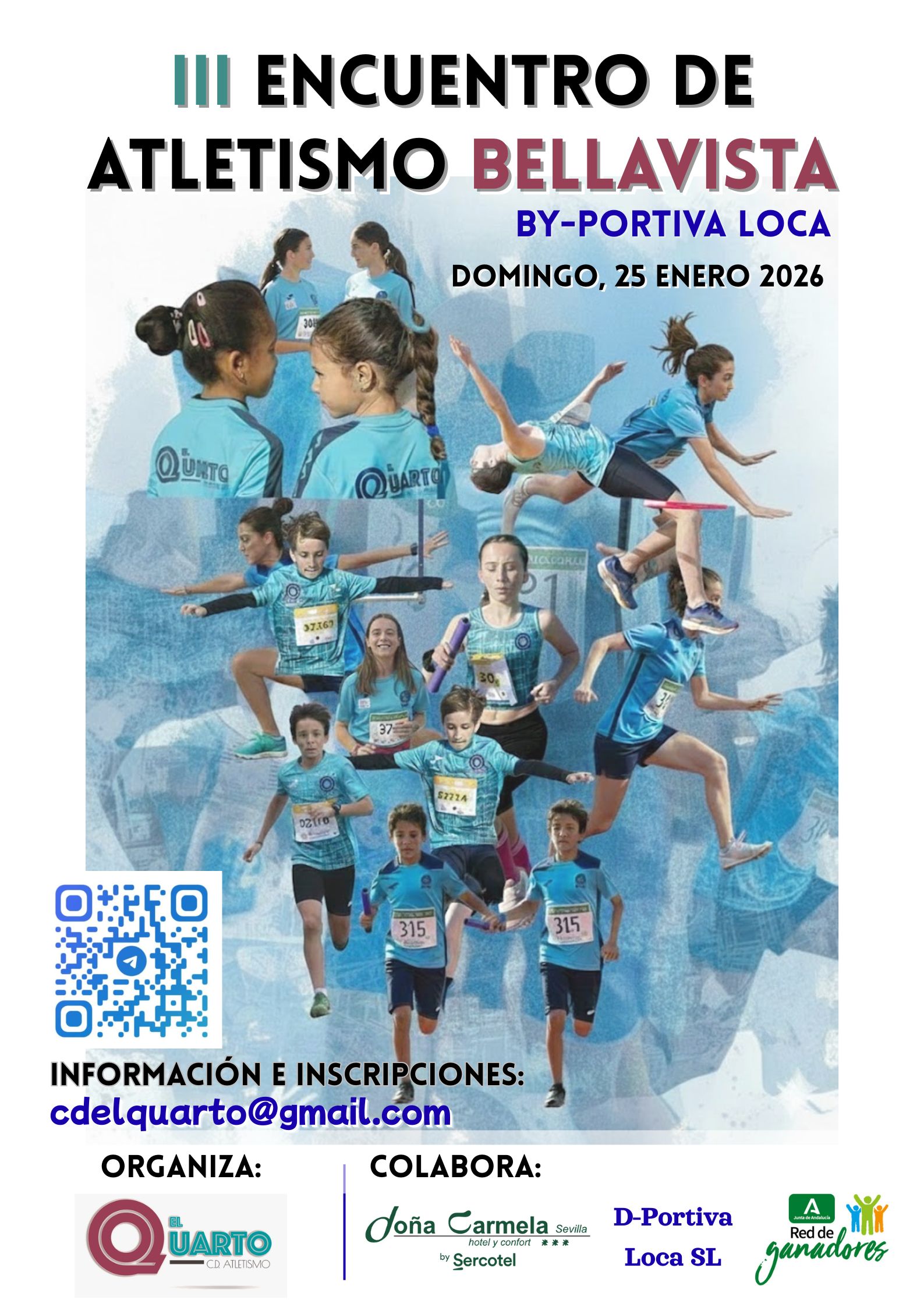 iii encuentro de atletismo bellavista red ganadores